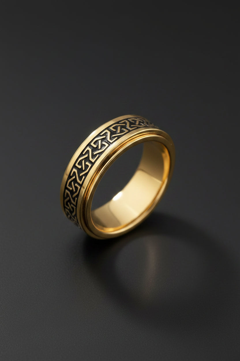 Therapy Ring Gold