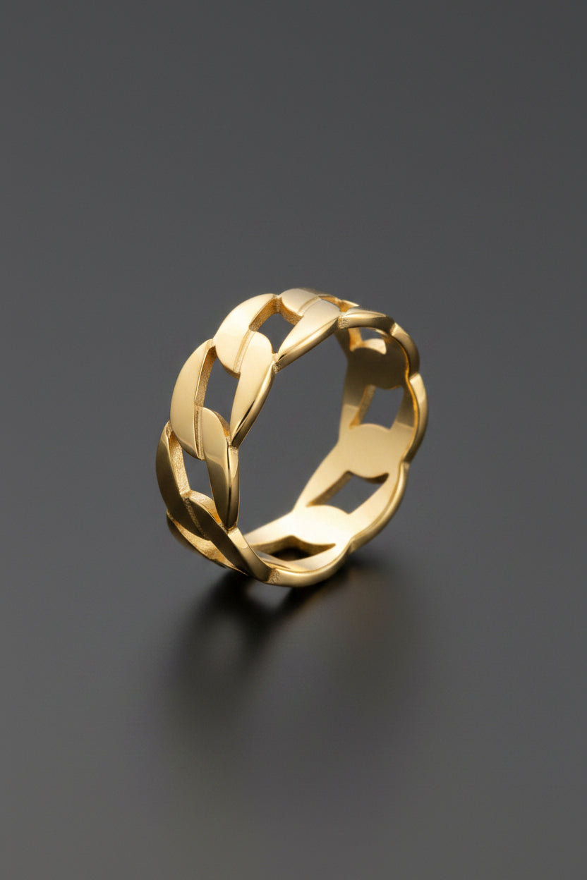 Skeleton Ring Gold