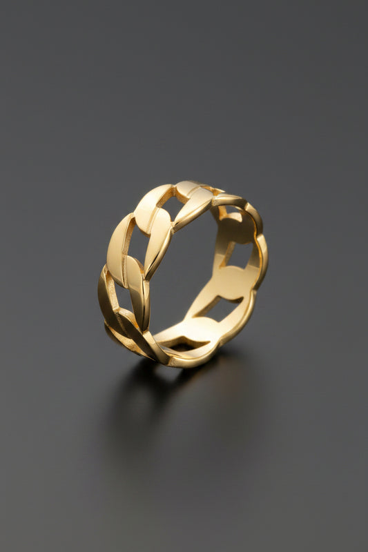 Skeleton Ring Gold
