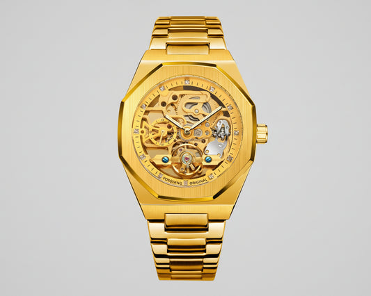 Gold Russian Skeleton